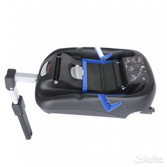 Коляска 3в1 Tutis Uno3+ и База isofix