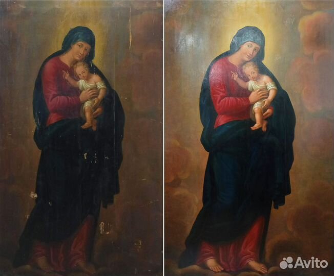 Реставрация икон, картин