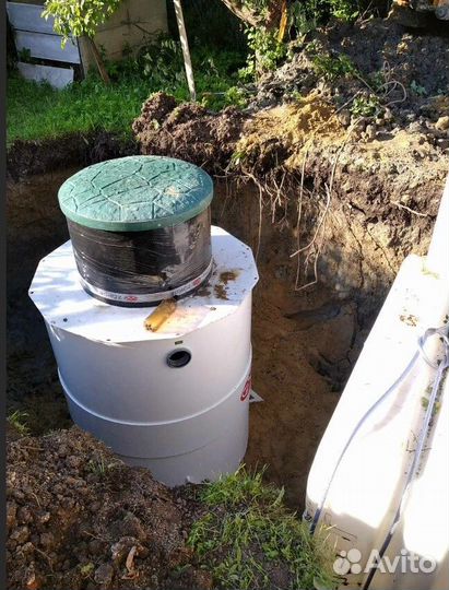 Установка септика за 1 день