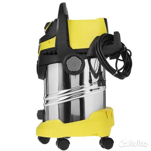 Профессиональный пылесос karcher WD6PSV-30/6/22/T