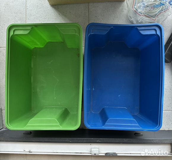 Контейнер IKEA Gles 28x38x20см