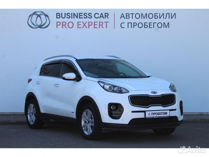 Kia Sportage 2.0 AT, 2018, 74 554 км