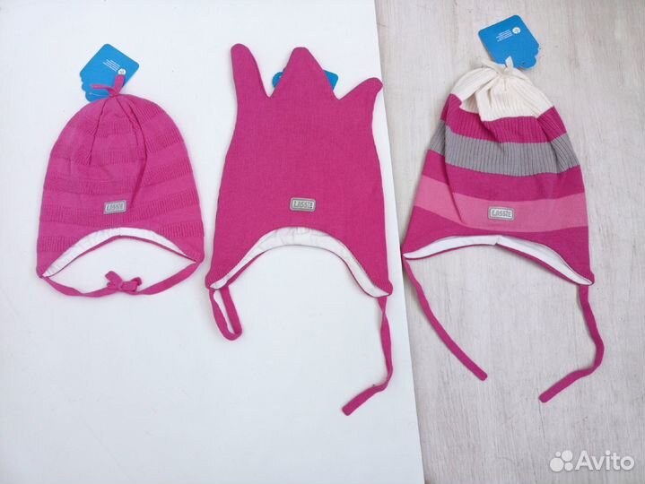 Новые Шапочки Lassie для девочки