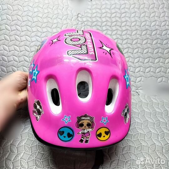 Детский шлем защитный для малышей