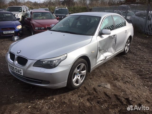 Разбор BMW e60 рест
