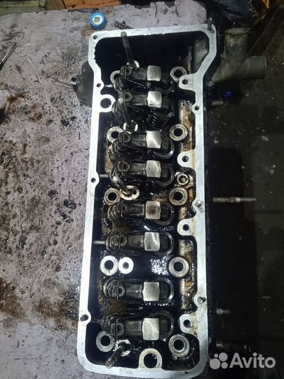 Головка блока ваз 2106