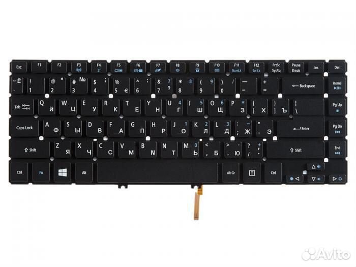 Клавиатура для ноутбука Acer R7-572G