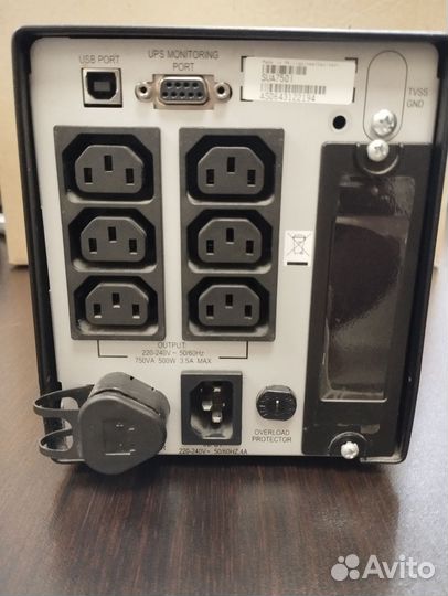 Ибп APC SMART ups 750