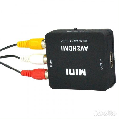 AV2hdmi переходник с RCA на hdmi