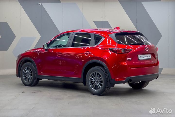 Mazda CX-5 2.0 AT, 2017, 48 793 км