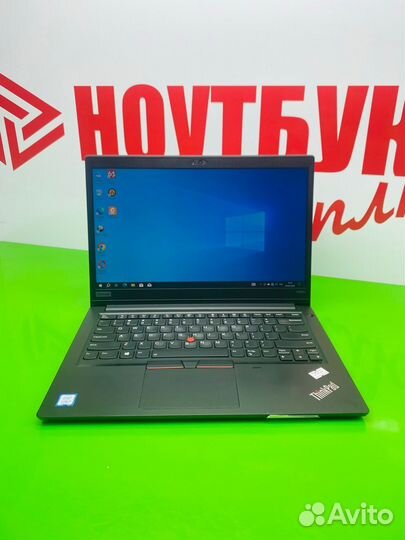 Мощный офисный ноутбук Lenovo ThinkPad E480