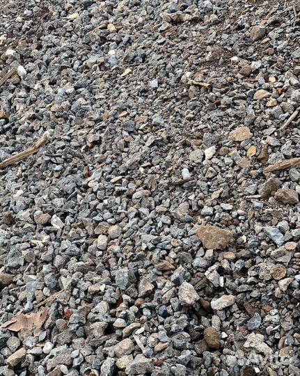 Щебень гранитный с доставкой