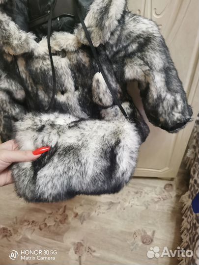 Шубка детская