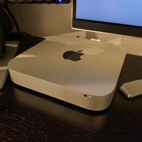 4-ядерный Mac Mini i7 с SSD 500+HDD 500