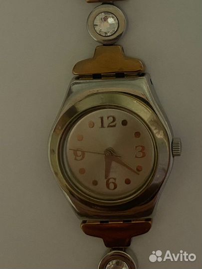 Часы swatch irony женские