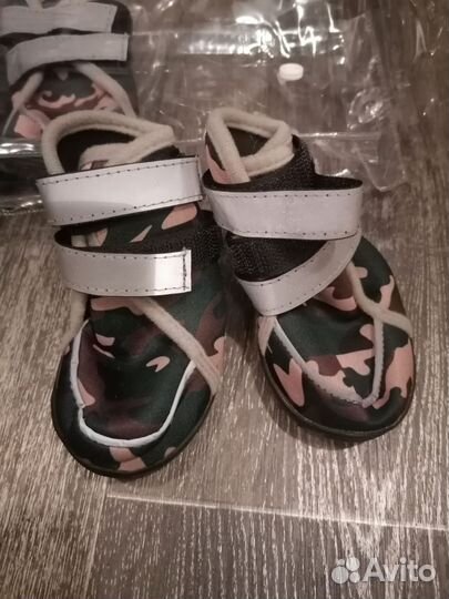 Обувь для крупных собак