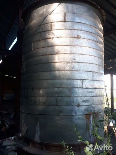 Ёмкость с паровой рубашкой