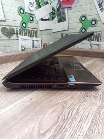 Ноутбук asus core i3 2330M 4x2.GHz,GT 540M для игр
