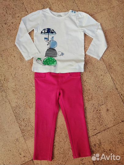 Вещи пакетом Gumboree 3-4 года