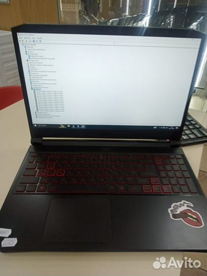 Ноутбук acer nitro 5 n20c1 арт. 320230001421