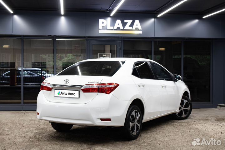 Toyota Corolla 1.6 МТ, 2013, 153 561 км