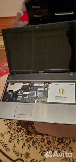Acer aspire 5741