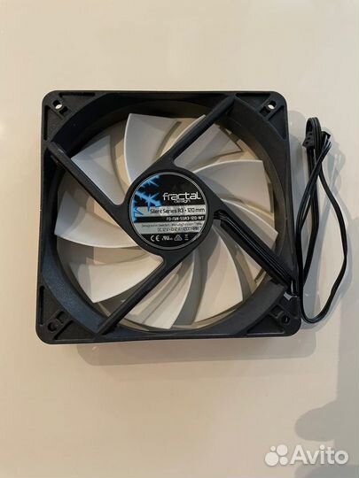 Корпусный вентилятор Fractal Design Silent R3 120