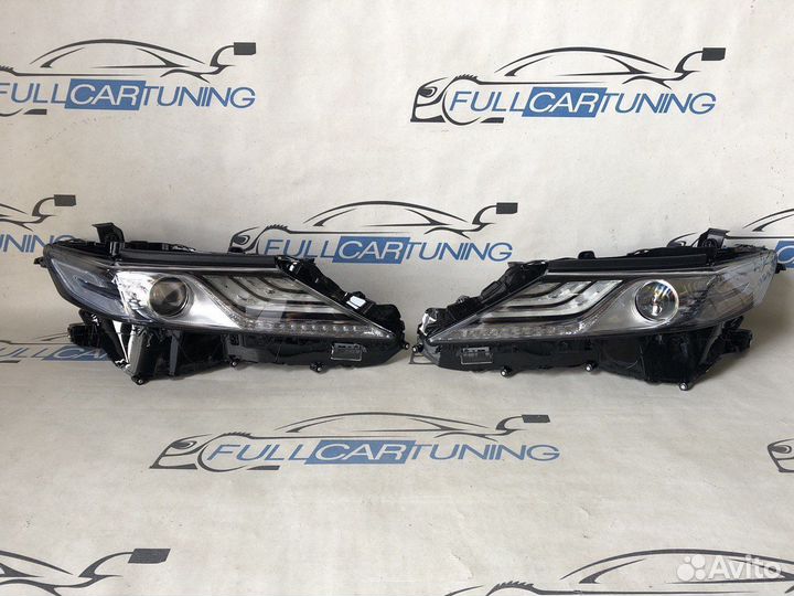 Toyota Camry V70 фара левая правая Led в сборе