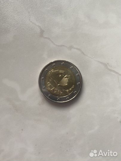 Монеты 2 евро юбилейные