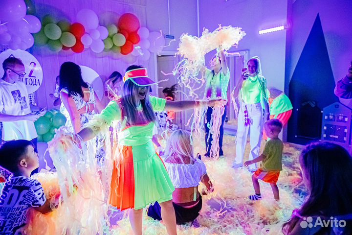 Анимация в Самаре на ваш праздник. Аниматор