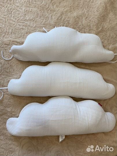 Бортики в кроватку