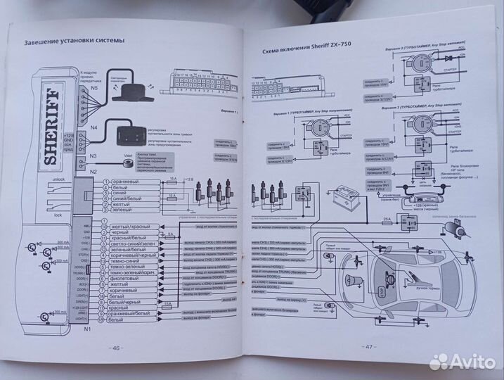 Автосигнализация Sheriff zx-750