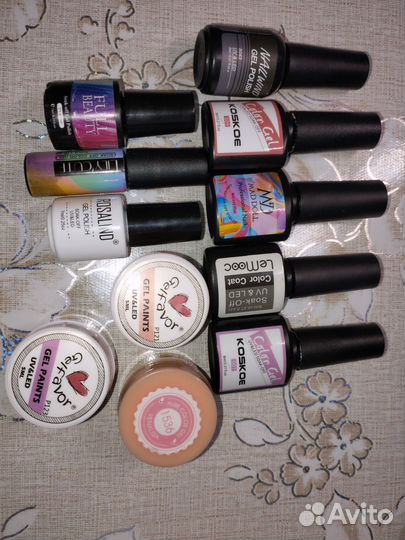 Гель-лак для ногтей