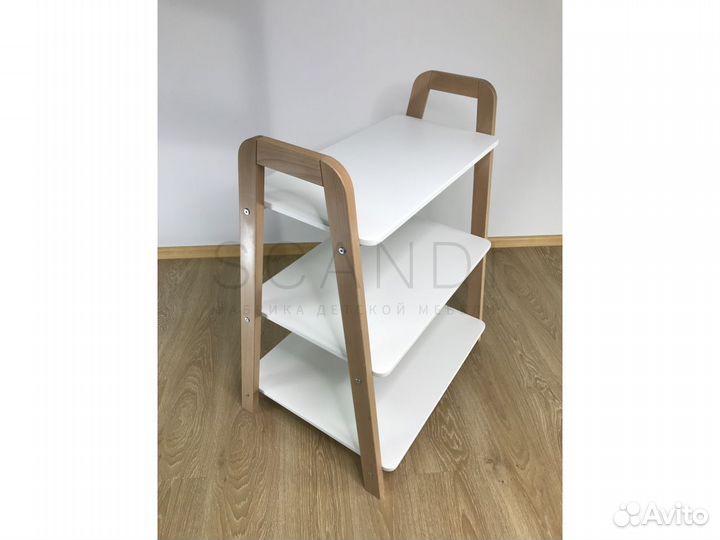 Детский стеллаж из бука