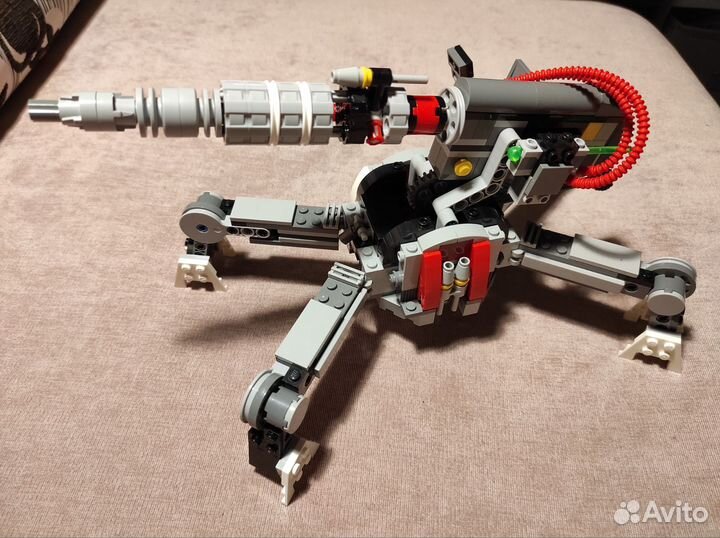 Lego star wars 75045 республиканская пушка av-7