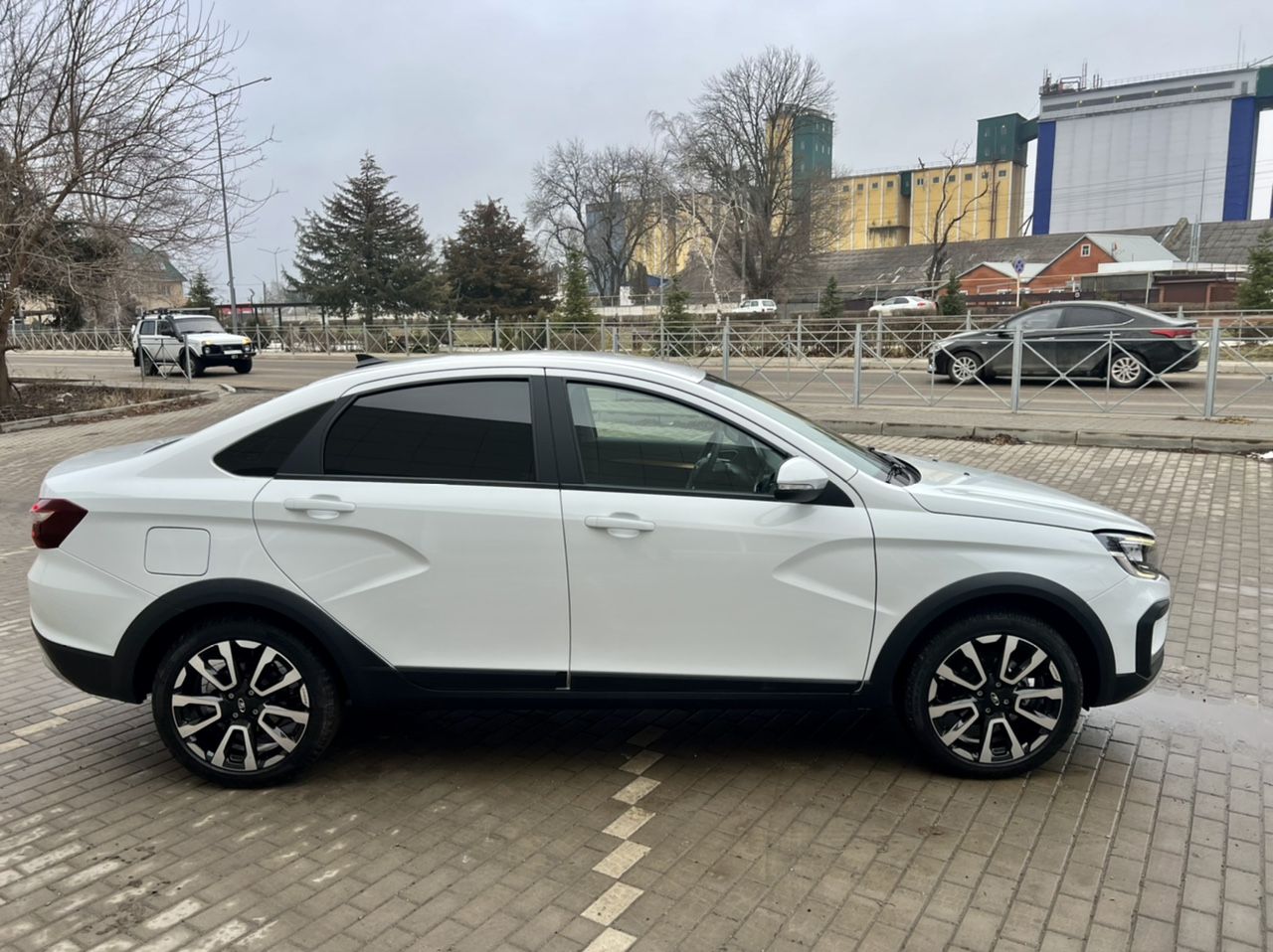ВАЗ (LADA) Vesta Cross: фото владельца