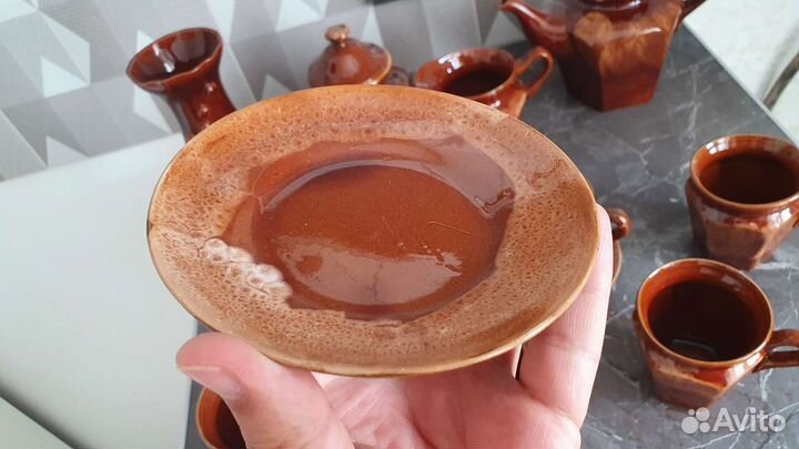 Сервиз чайный + Ваза. Керамика