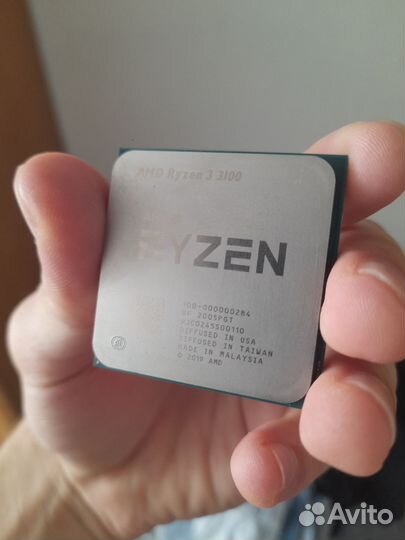 Amd ryzen 3 3100