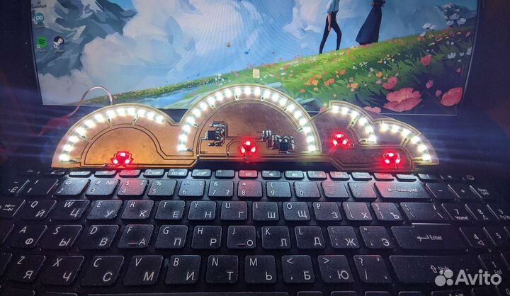 Плата пересвета