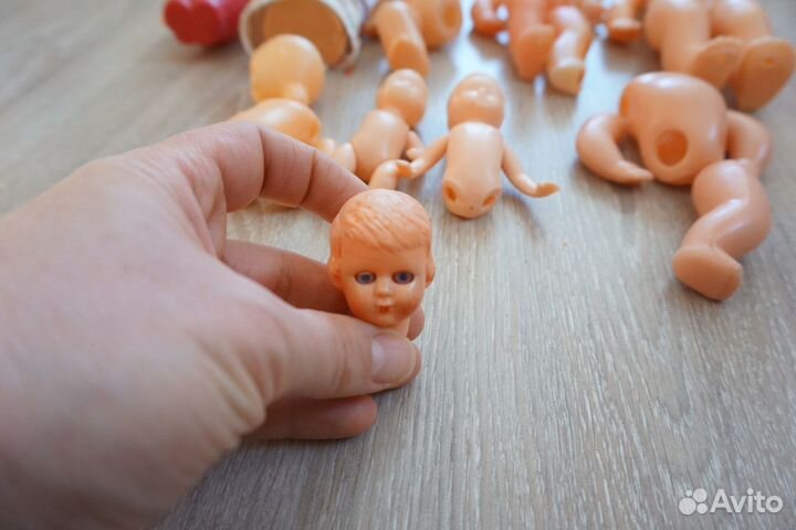 Запчасти к куклам СССР Днепр