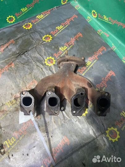 Выпускной коллектор Chevrolet Lanos