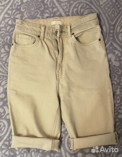 Джинсовые шорты H&M