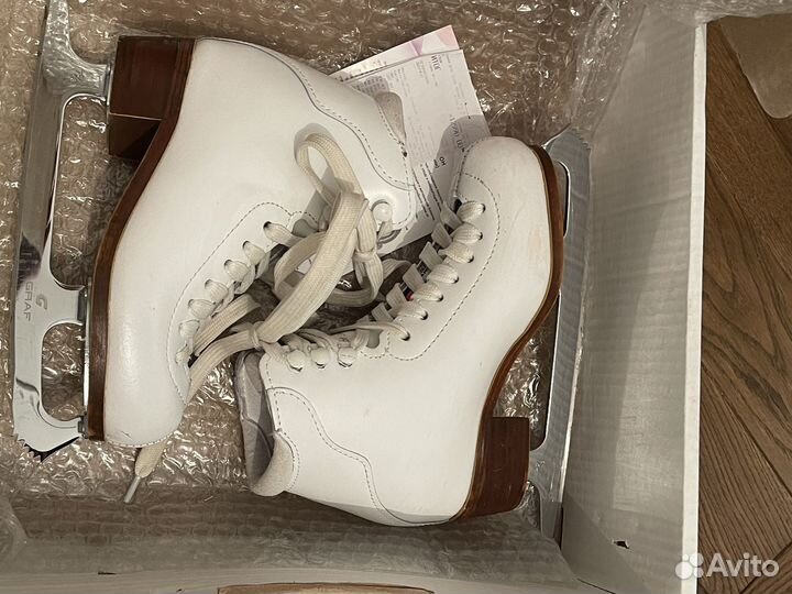 Коньки фигурные Graf Etude, размер 31