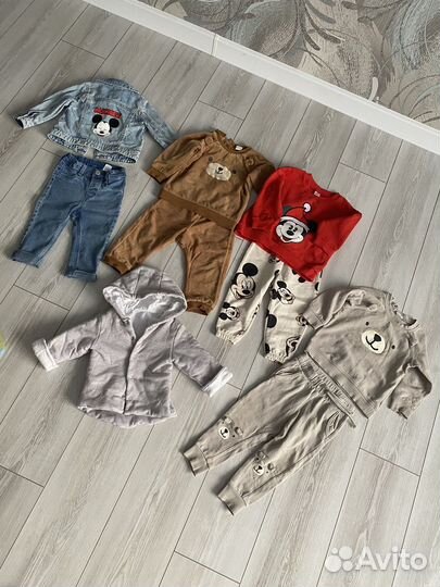 Брендовые вещи на мальчика HM 86