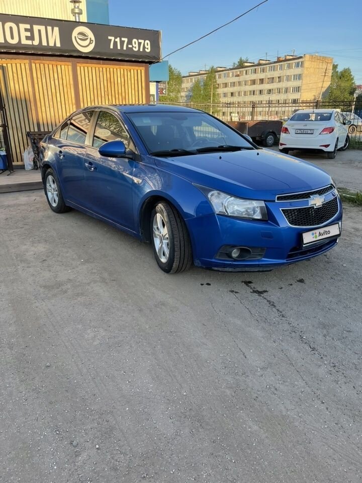 Chevrolet Cruze: фото владельца