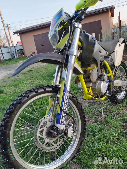 Kayo T4 250 enduro