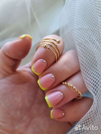 Маникюр, покрытие гель-лак