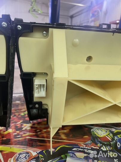 Блок управления климат-контролем lexus ls 250