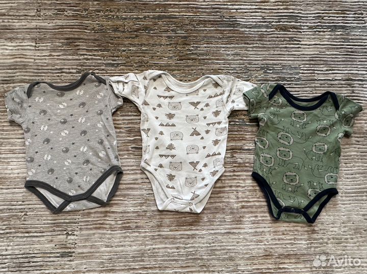 Боди пакетом 68