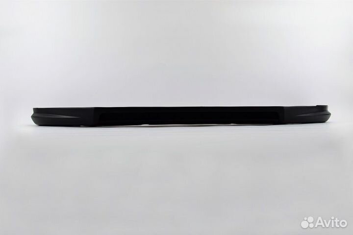 Юбка переднего бампера V.2 для VW passat CC R line